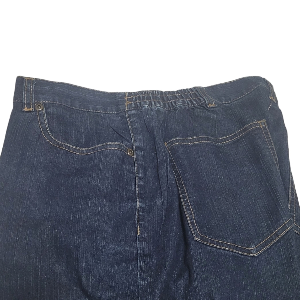 Ruby Rd. Dark Wash Jeans - Picture 3 of 6
